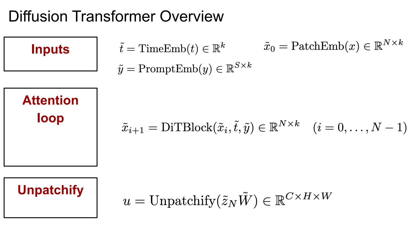 DiT Overview