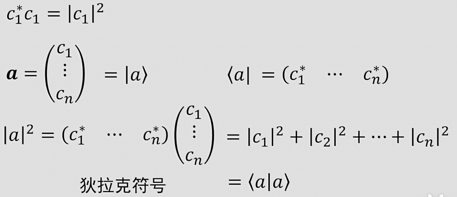 复向量