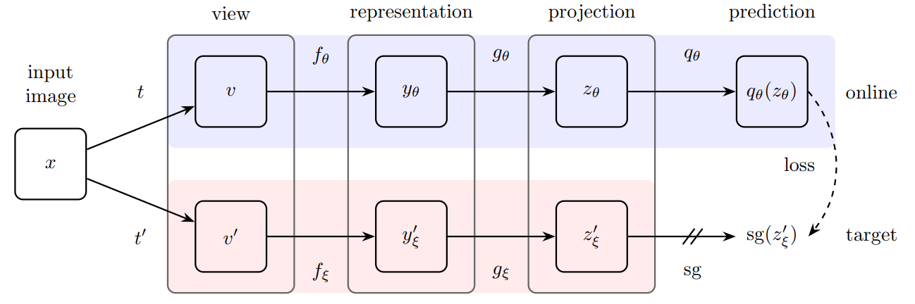 image-BYOL-Framework