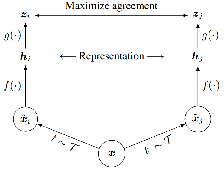 image-SimCLR-Framework